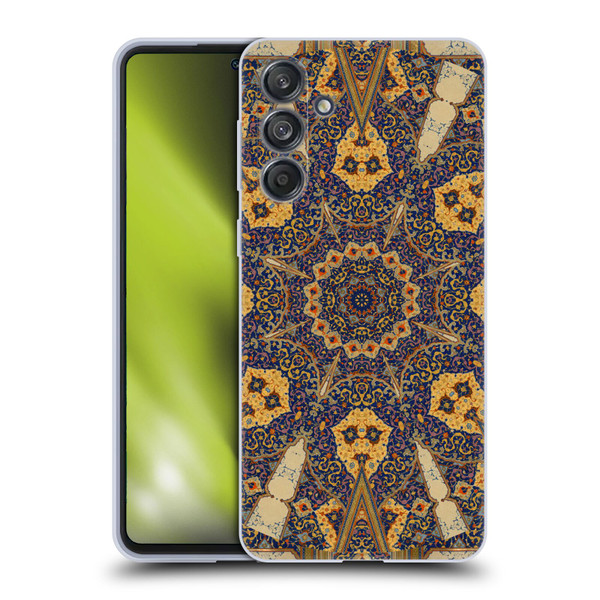 Aimee Stewart Mandala Ancient Script Soft Gel Case for Samsung Galaxy M55 5G