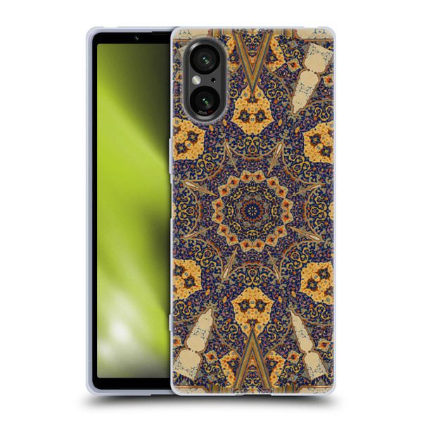 Aimee Stewart Mandala Ancient Script Soft Gel Case for Sony Xperia 5 V 5G