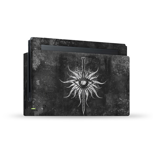 EA Bioware Dragon Age Heraldry Inquisition Distressed Vinyl Sticker Skin Decal Cover for Nintendo Switch Console & Dock
