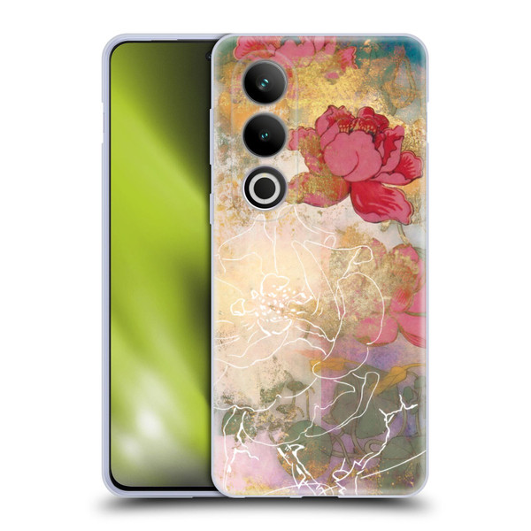 Aimee Stewart Smokey Floral Midsummer Soft Gel Case for OPPO OnePlus Ace 3V 5G