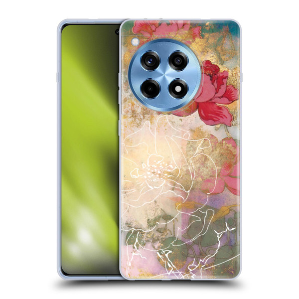 Aimee Stewart Smokey Floral Midsummer Soft Gel Case for OPPO OnePlus Ace 3 5G
