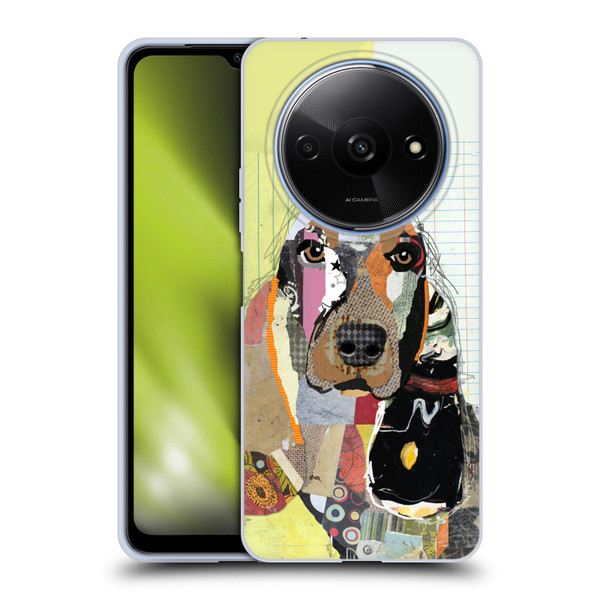 Michel Keck Dogs Basset Hound Soft Gel Case for Xiaomi Redmi A3