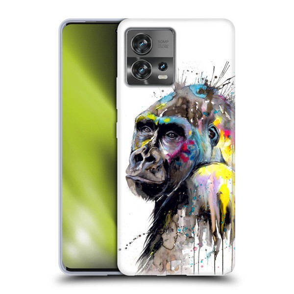 Pixie Cold Animals I See The Future Soft Gel Case for Motorola Moto Edge 30 Fusion