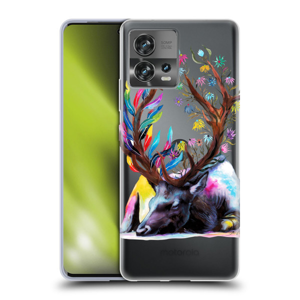 Pixie Cold Animals Memories Soft Gel Case for Motorola Moto Edge 30 Fusion