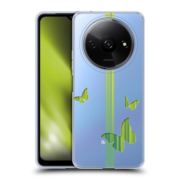 Alyn Spiller Animal Art Butterflies Soft Gel Case for Xiaomi Redmi A3