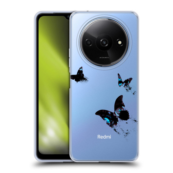 Alyn Spiller Animal Art Butterflies 2 Soft Gel Case for Xiaomi Redmi A3