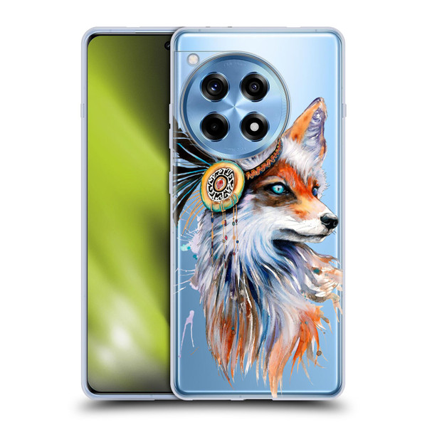 Pixie Cold Animals Fox Soft Gel Case for OPPO OnePlus Ace 3 5G