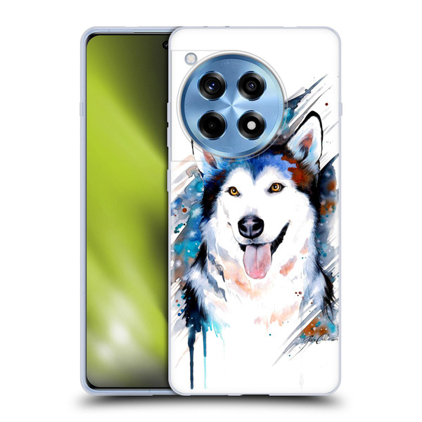 Pixie Cold Animals Husky Soft Gel Case for OPPO OnePlus Ace 3 5G