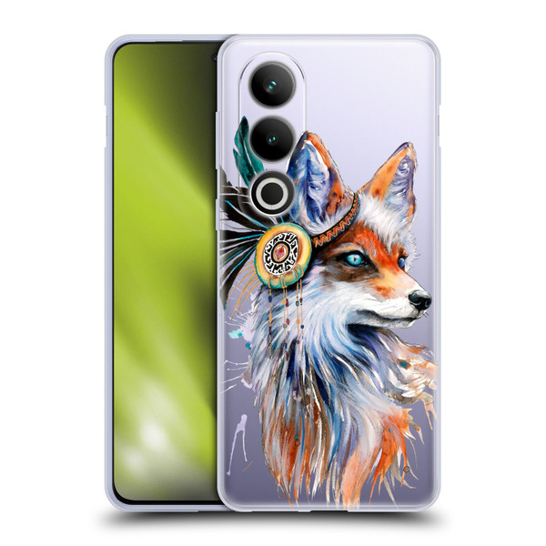 Pixie Cold Animals Fox Soft Gel Case for OPPO OnePlus Ace 3V 5G