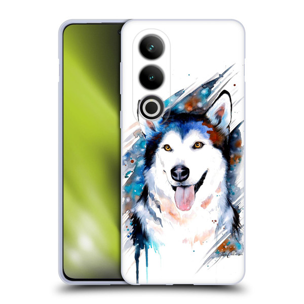 Pixie Cold Animals Husky Soft Gel Case for OPPO OnePlus Ace 3V 5G
