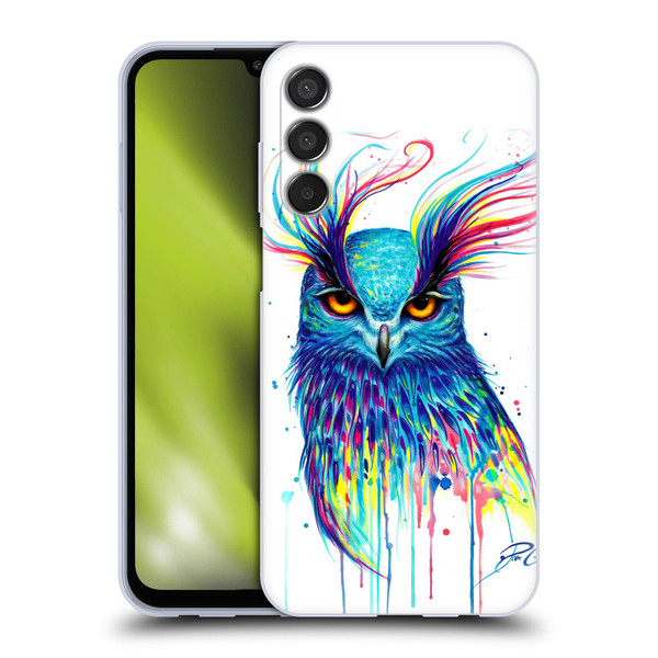 Pixie Cold Animals Into The Blue Soft Gel Case for Samsung Galaxy M15/F15 5G