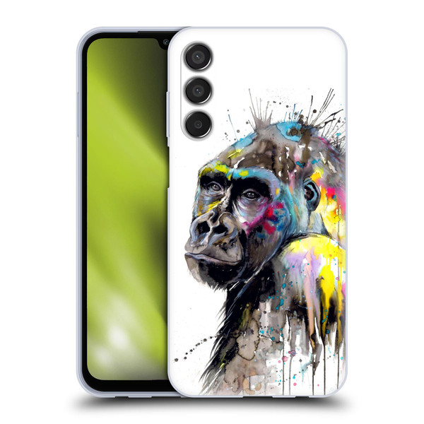 Pixie Cold Animals I See The Future Soft Gel Case for Samsung Galaxy M15/F15 5G
