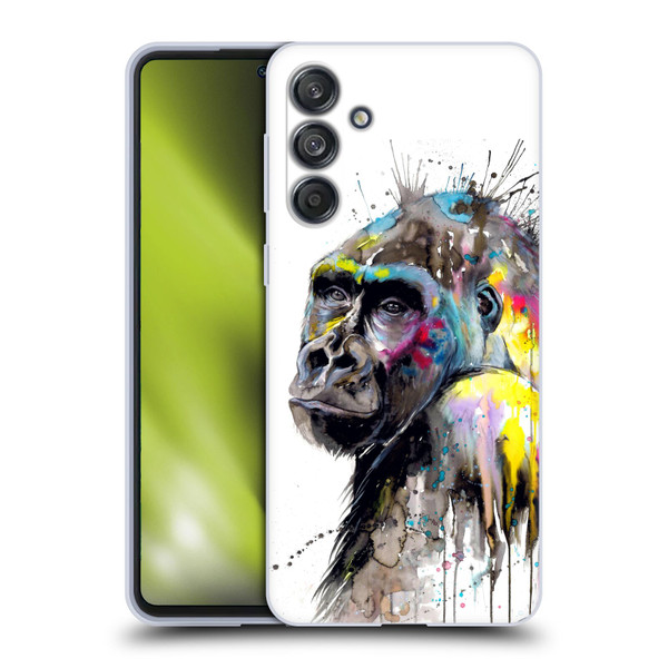 Pixie Cold Animals I See The Future Soft Gel Case for Samsung Galaxy M55 5G