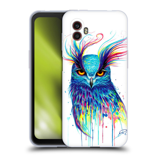 Pixie Cold Animals Into The Blue Soft Gel Case for Samsung Galaxy Xcover6 Pro/Pro2