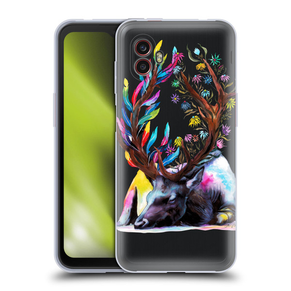 Pixie Cold Animals Memories Soft Gel Case for Samsung Galaxy Xcover6 Pro/Pro2