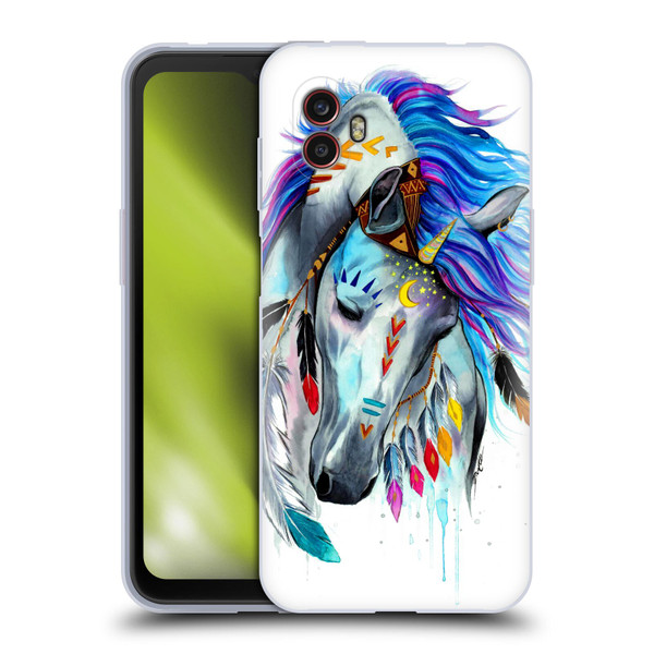 Pixie Cold Animals Spirit Soft Gel Case for Samsung Galaxy Xcover6 Pro/Pro2