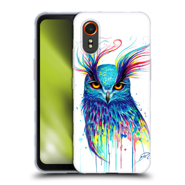 Pixie Cold Animals Into The Blue Soft Gel Case for Samsung Galaxy Xcover7 5G