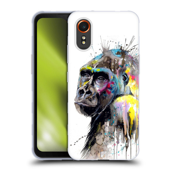 Pixie Cold Animals I See The Future Soft Gel Case for Samsung Galaxy Xcover7 5G