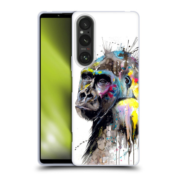 Pixie Cold Animals I See The Future Soft Gel Case for Sony Xperia 1 V 5G