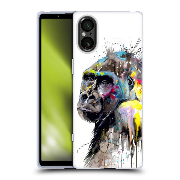 Pixie Cold Animals I See The Future Soft Gel Case for Sony Xperia 5 V 5G