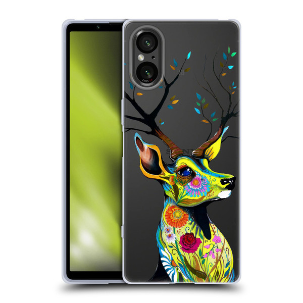 Pixie Cold Animals King Of The Forest Soft Gel Case for Sony Xperia 5 V 5G