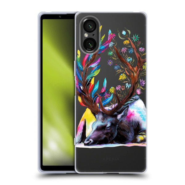 Pixie Cold Animals Memories Soft Gel Case for Sony Xperia 5 V 5G