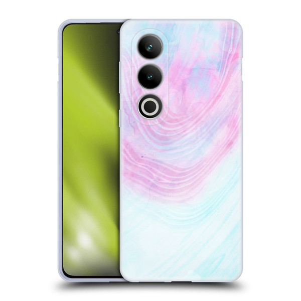Alyn Spiller Marble Pastel Soft Gel Case for OPPO OnePlus Ace 3V 5G