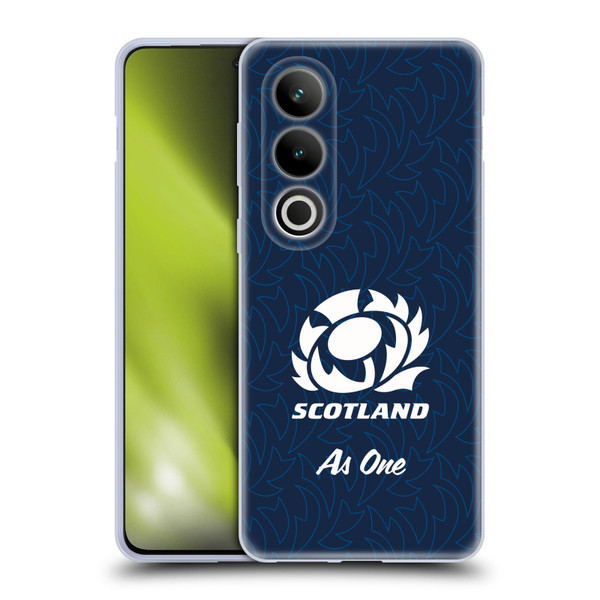 Scotland Rugby Graphics Pattern Soft Gel Case for OPPO OnePlus Ace 3V 5G