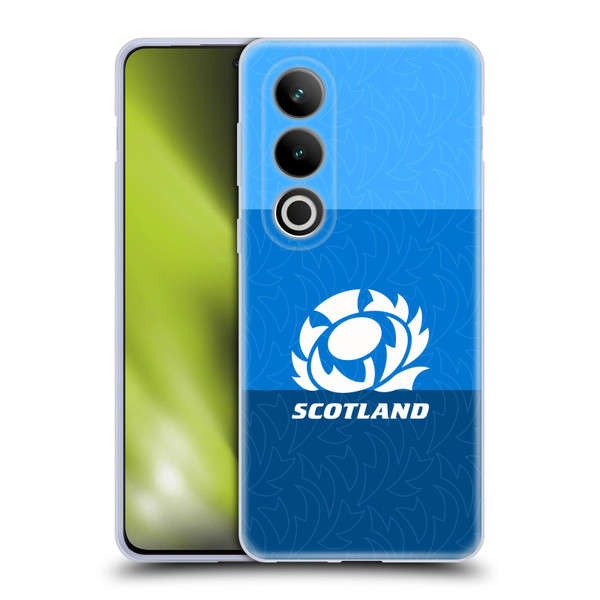 Scotland Rugby Graphics Stripes Pattern Soft Gel Case for OPPO OnePlus Ace 3V 5G