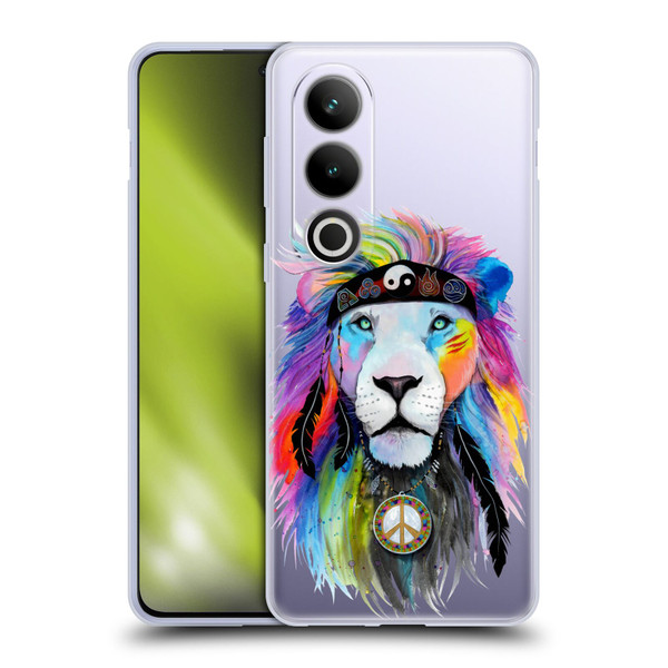 Pixie Cold Cats Hippy Lion Soft Gel Case for OPPO OnePlus Ace 3V 5G