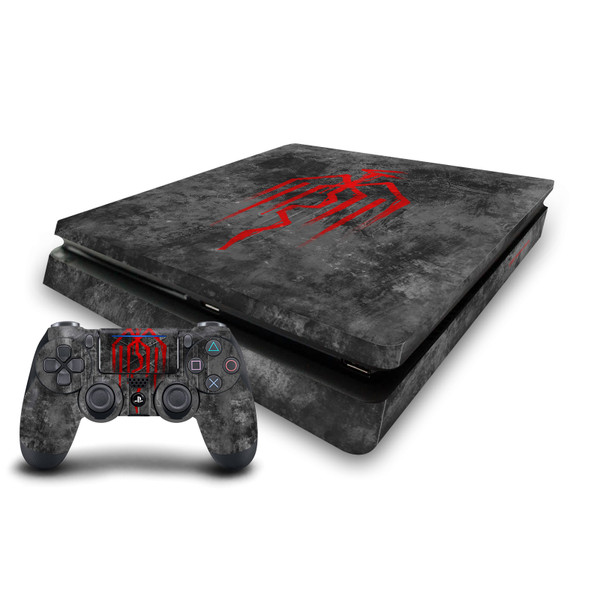 EA Bioware Dragon Age Heraldry City Of Chains Symbol Vinyl Sticker Skin Decal Cover for Sony PS4 Slim Console & Controller