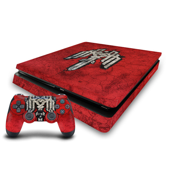 EA Bioware Dragon Age Heraldry Kirkwall Symbol Vinyl Sticker Skin Decal Cover for Sony PS4 Slim Console & Controller