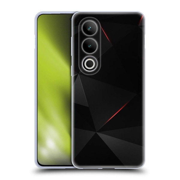 Alyn Spiller Tectonic Red Soft Gel Case for OPPO OnePlus Ace 3V 5G