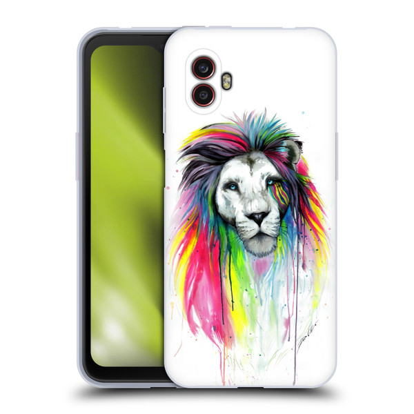Pixie Cold Cats Rainbow Mane Soft Gel Case for Samsung Galaxy Xcover6 Pro/Pro2