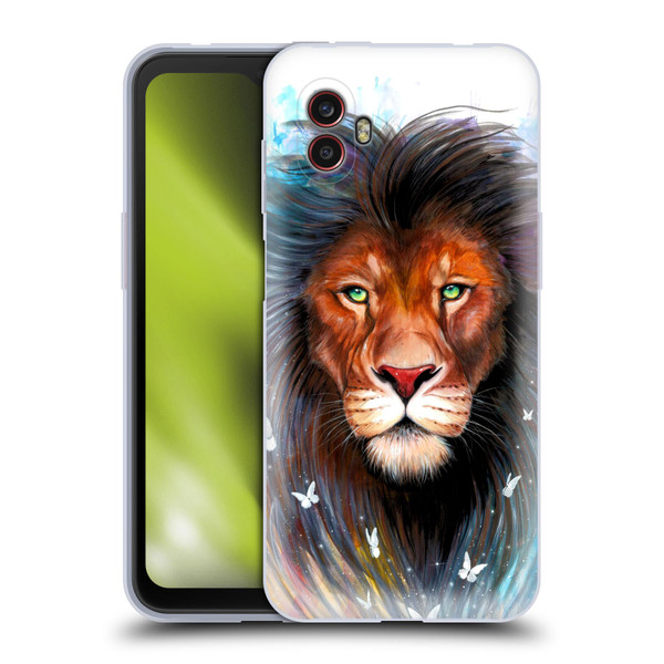 Pixie Cold Cats Sacred King Soft Gel Case for Samsung Galaxy Xcover6 Pro/Pro2