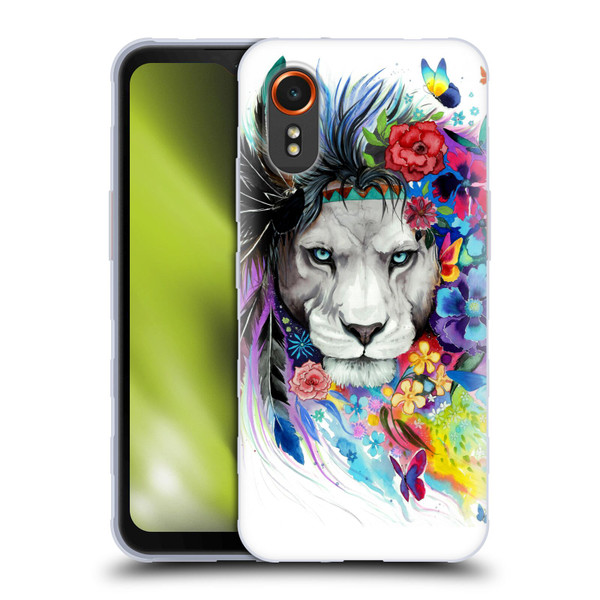Pixie Cold Cats King Of The Lions Soft Gel Case for Samsung Galaxy Xcover7 5G