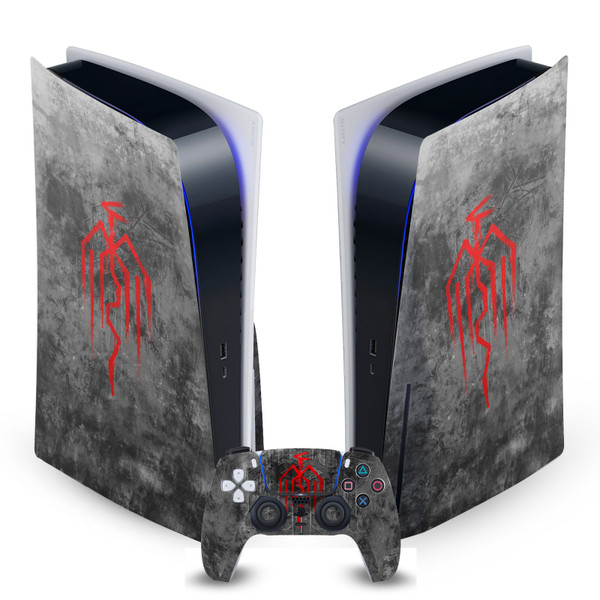 EA Bioware Dragon Age Heraldry City Of Chains Symbol Vinyl Sticker Skin Decal Cover for Sony PS5 Disc Edition Bundle