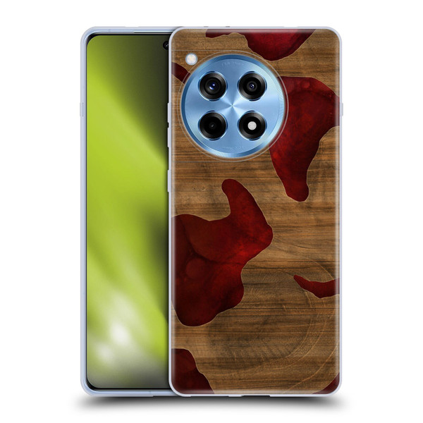 Alyn Spiller Wood & Resin Fire Soft Gel Case for OPPO OnePlus Ace 3 5G