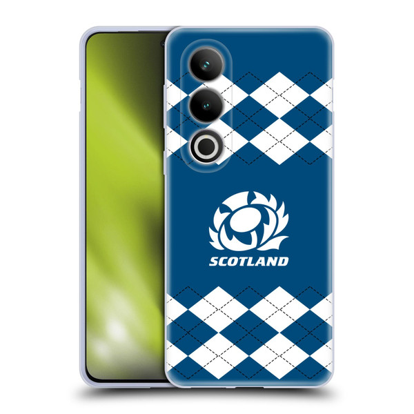 Scotland Rugby Logo 2 Argyle Soft Gel Case for OPPO OnePlus Ace 3V 5G