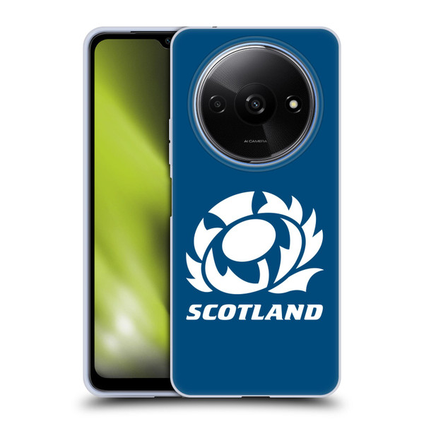 Scotland Rugby Logo 2 Plain Soft Gel Case for Xiaomi Redmi A3