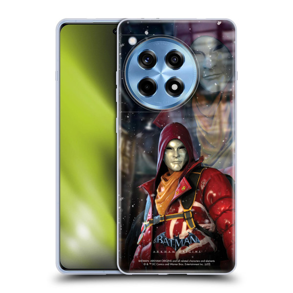 Batman Arkham Origins Characters Anarky Soft Gel Case for OPPO OnePlus Ace 3 5G