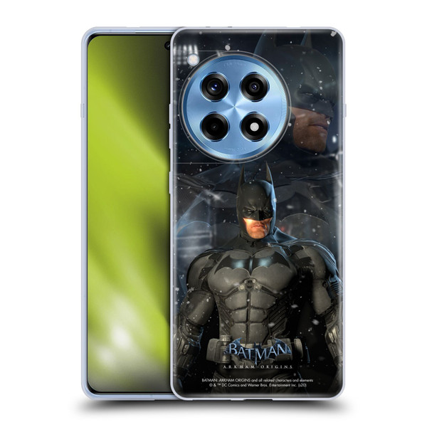 Batman Arkham Origins Characters Batman Soft Gel Case for OPPO OnePlus Ace 3 5G