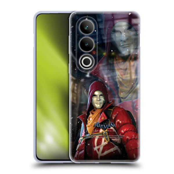 Batman Arkham Origins Characters Anarky Soft Gel Case for OPPO OnePlus Ace 3V 5G