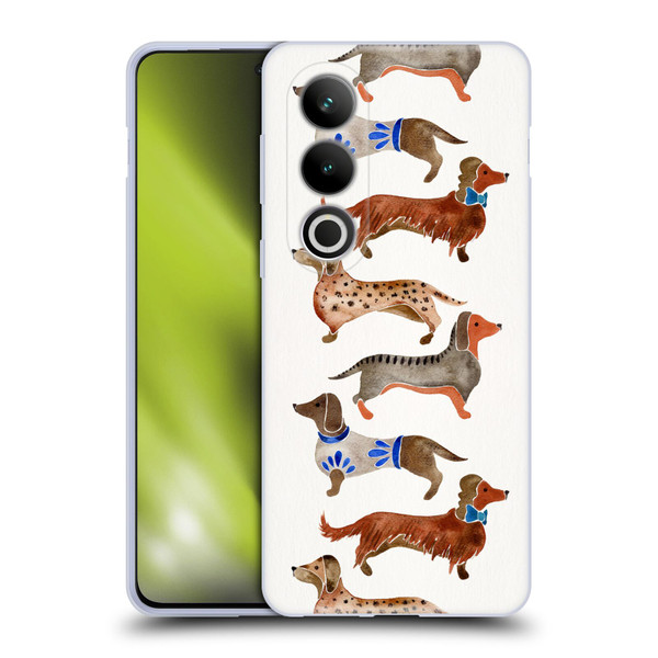 Cat Coquillette Animals Dachshunds Soft Gel Case for OPPO OnePlus Ace 3V 5G