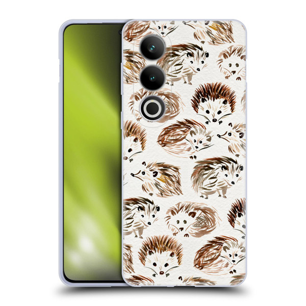 Cat Coquillette Animals Hedgehogs Soft Gel Case for OPPO OnePlus Ace 3V 5G