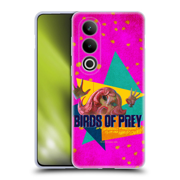 Birds of Prey DC Comics Graphics Panic In Neon Soft Gel Case for OPPO OnePlus Ace 3V 5G