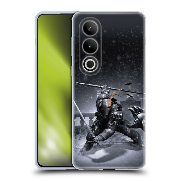 Batman Arkham Origins Key Art Deathstroke Soft Gel Case for OPPO OnePlus Ace 3V 5G
