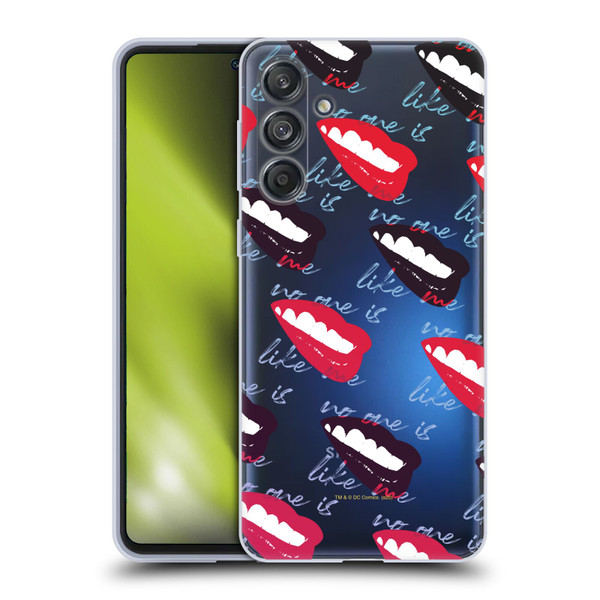 Birds of Prey DC Comics Graphics No One Is Like Me Soft Gel Case for Samsung Galaxy M55 5G