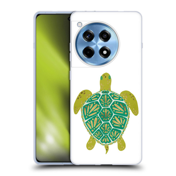 Cat Coquillette Sea Turtle Green Soft Gel Case for OPPO OnePlus Ace 3 5G