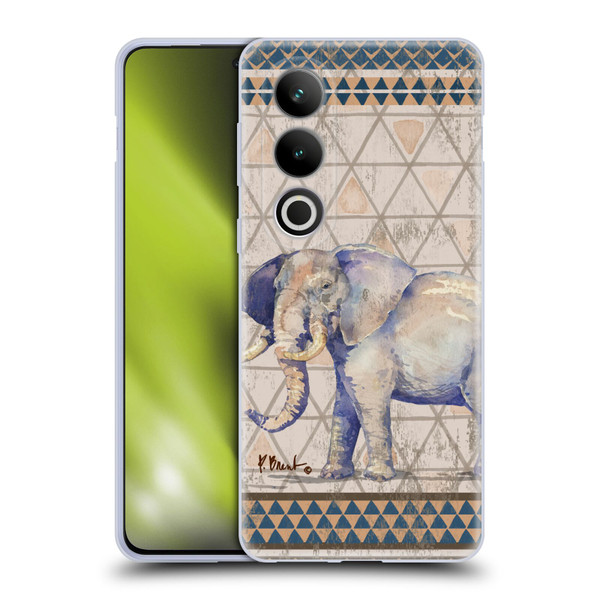 Paul Brent Animals Tribal Elephant Soft Gel Case for OPPO OnePlus Ace 3V 5G